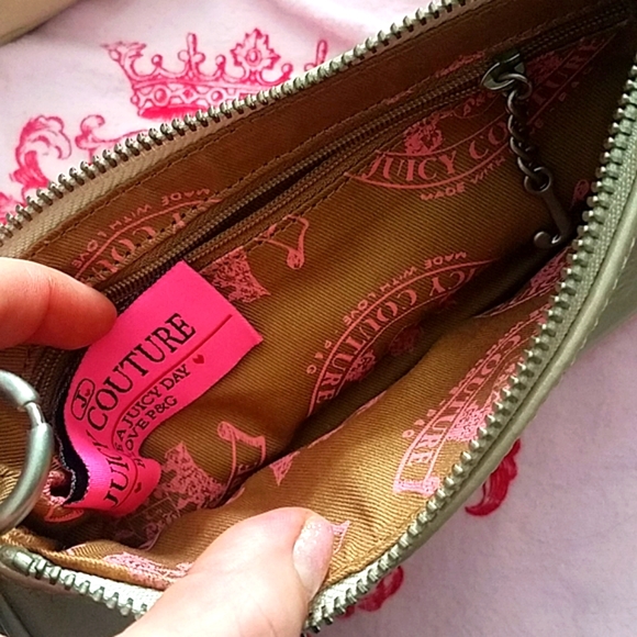 SOLD  Juicy Couture graffiti Bag Purse - Picture 4 of 8